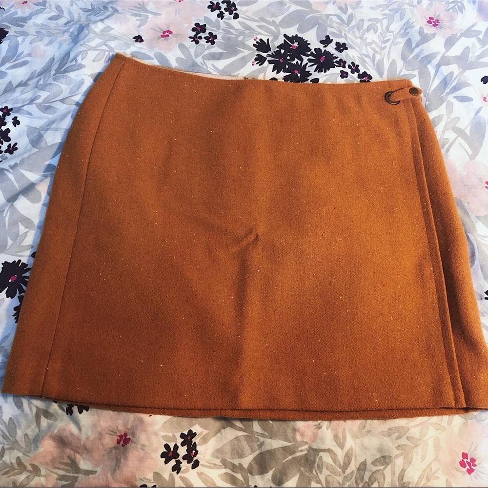 Banana Republic Felted Woolen Skirt